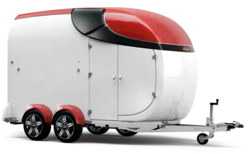 Pferdetransporter